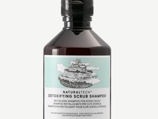 DETOXIFYING Scrub Shampoo