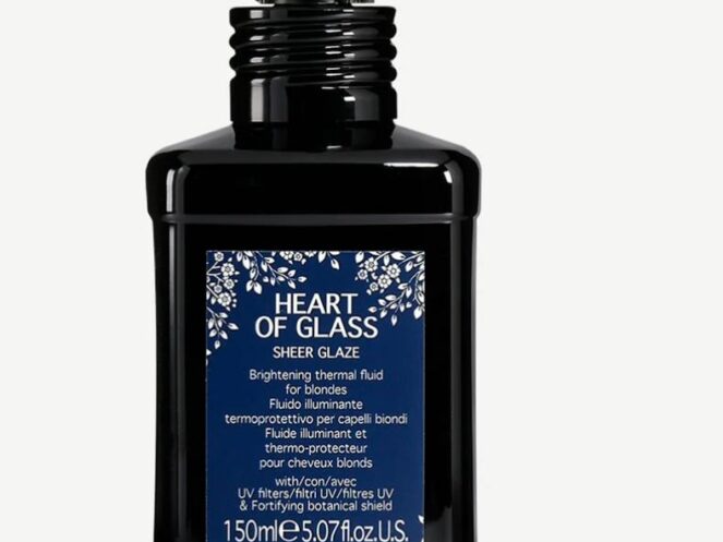 HEART OF GLASS Sheer Glaze