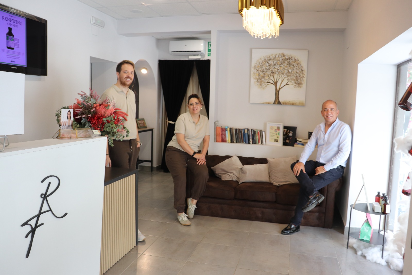 Persona en area de descanso 3